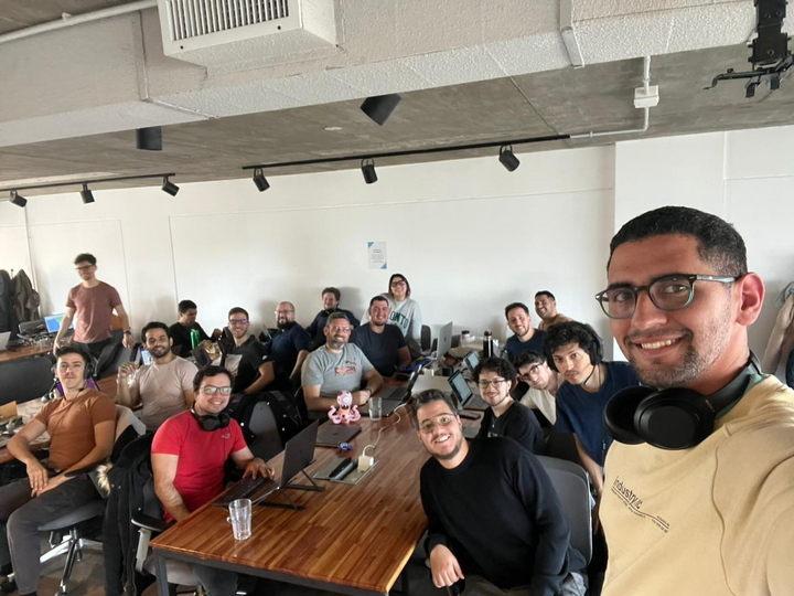 ImprovingSAM's tweet photo. ππ This was a delightful week filled with celebrations!
We had the pleasure of commemorating International Tester's Day and Developers Day and starting the festivities for the Chilean "Fiestas Patrias."
#leniolabs #teambuilding #wfh https://t.co/GSndpUpoZj