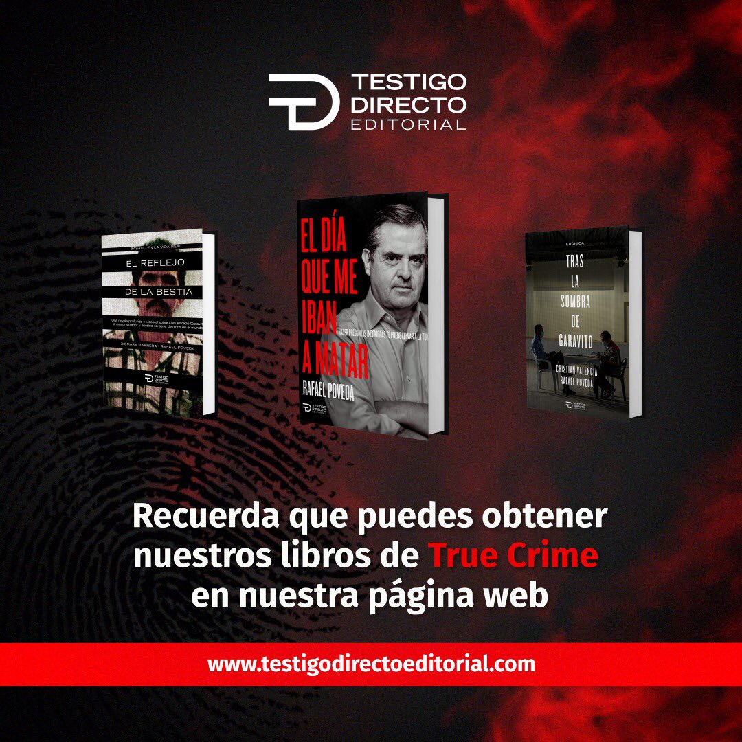 TDEditorial's tweet photo. Descubre aquí una de las curiosidades alrededor del True Crime y el porqué las mujeres consumen tanto de este contenido👀📚 

Recuerda que puedes encontrar todos nuestros libros en https://t.co/n3hzoD3v0m 📖 

#truecrime #truecrimencommunity #crimen #editorial #lectores https://t.co/75rUwWnXLX