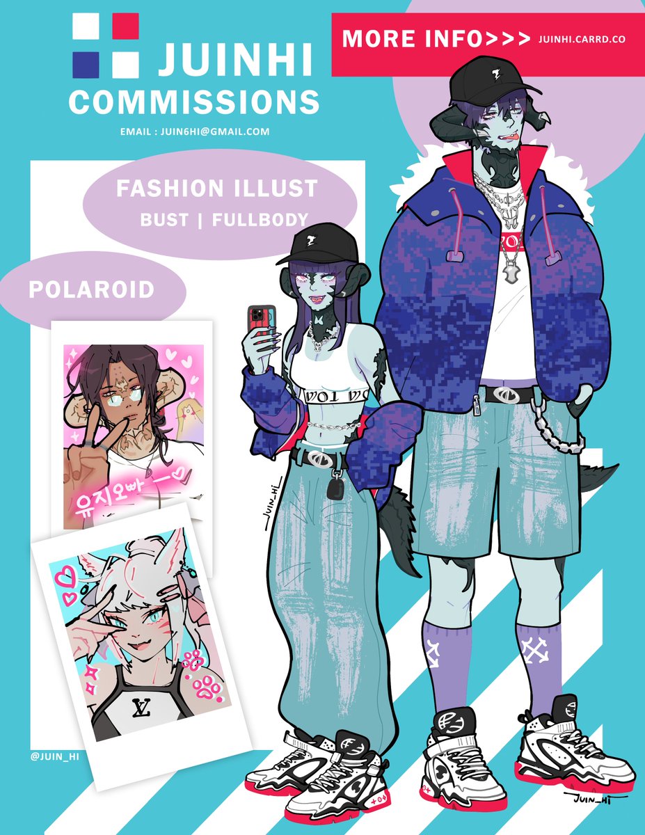 juin_hi's tweet photo. 💟 [ Comm*ssions OPENING! ] 💟

 fill order form or e - mail for inquiries!

🔽More info &amp; Links in replies 🔽

🔄️RTs are very appreciated  
Thank you! 💖 https://t.co/XSDhOPXVub