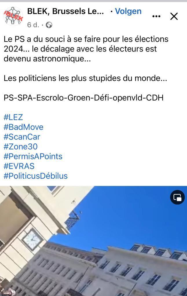 Outre leur bêtise, une des caractéristiques commune des anti-Good Move, anti-Evras, anti-Vax,... c'est leur attrait aux théories complotiste et à la désinformation. Ce phénomène inquiétant drapé d'une cape anti-woke l'est encore + lorsqu'il est mixé et récupéré par la politique.