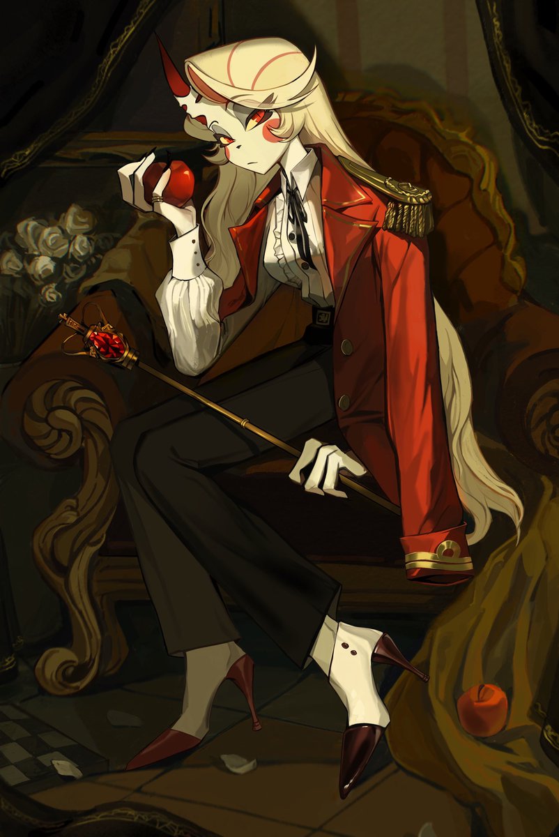 xixixixi1037's tweet photo. My Highness.
#HazbinHotelFanart #HazbinHotel https://t.co/vNKVex8flt