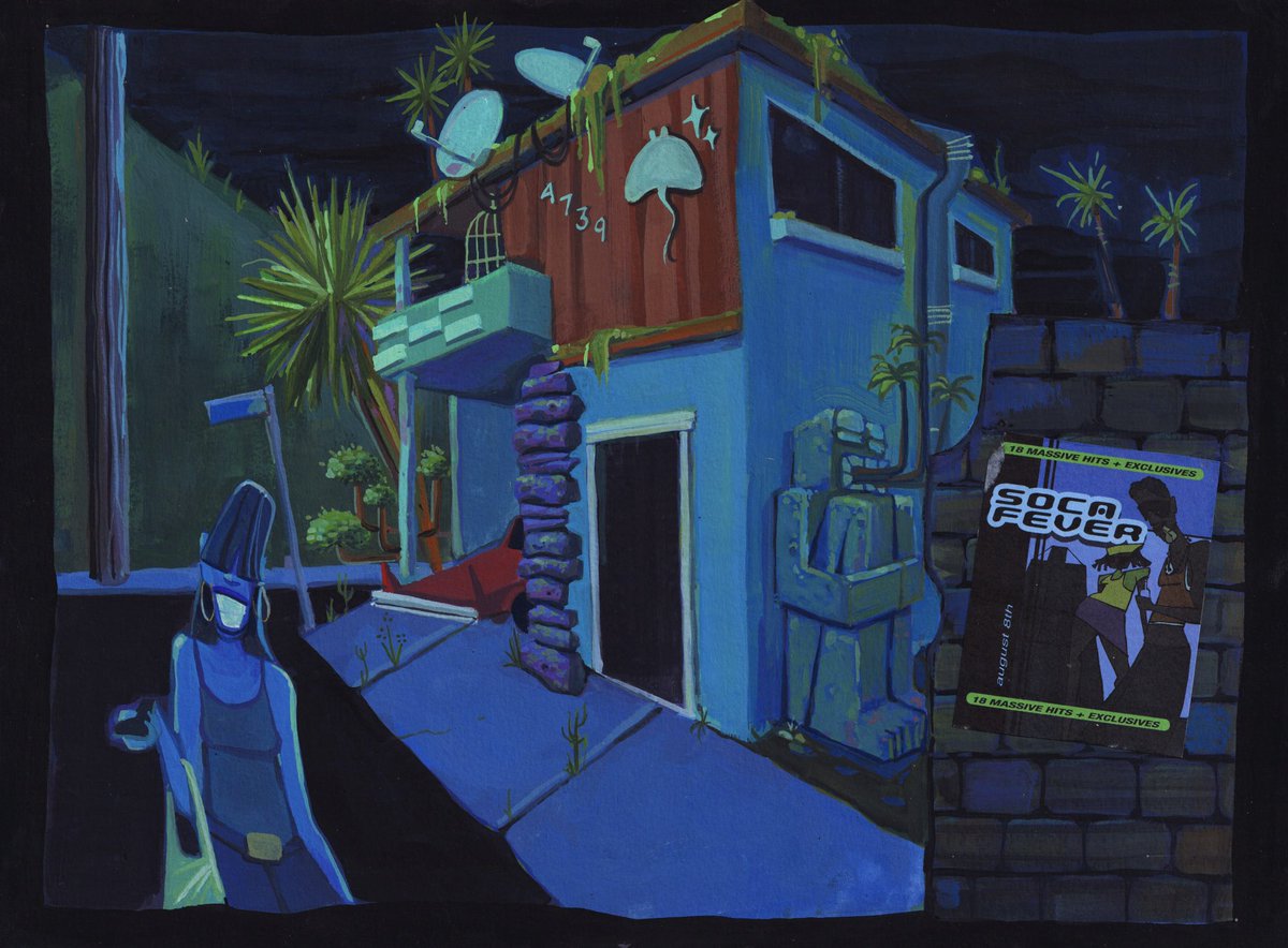 Ahsotn's tweet photo. Backyard Boogie https://t.co/y5OjiQ8YsA