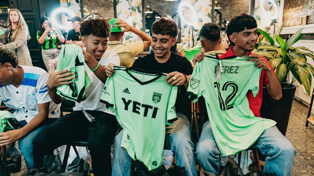 AustinFC's tweet photo. Momentos inolvidables. ✨ https://t.co/nH31t3RNIZ
