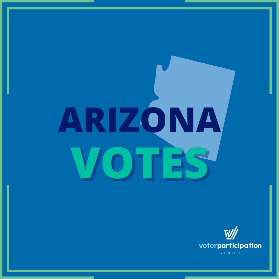Check your mailbox! Did you receive a voter registration form in the mail from <a href="/VoterCenter/">Voter Participation Center</a>?
Step 1. Check if your registration is up to date. Step 2. Register online or send in the form!
#ArizonaVotes
voterparticipation.org/check-registra…
