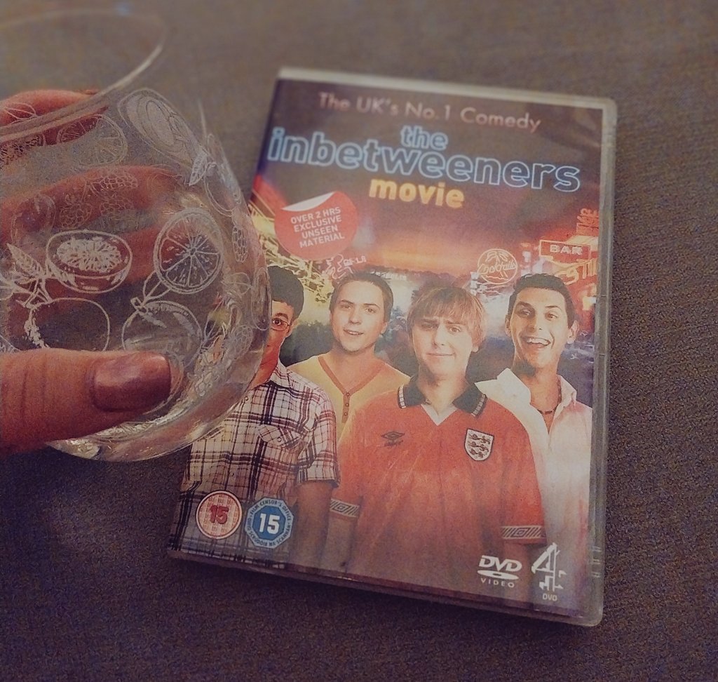 That's my Friday night in sorted.
Gin and a flipping fantastic movie!
<a href="/iainkevanmorris/">iain morris</a>
