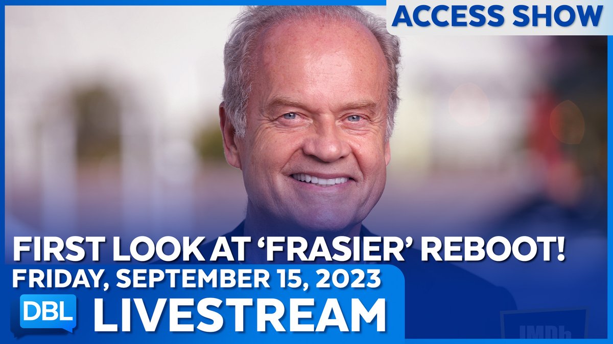 dailyblastlive's tweet image. 🔴DBL IS STREAMING:
▶️youtu.be/WoOp8Yll--o

➡️First Look: #Fraiser Reboot
➡️#LondonFashionWeek
➡️What's Erica Watching?

w/ @jeffschroeder23 @toryshulman @aljackson &amp;amp; @steffrjones