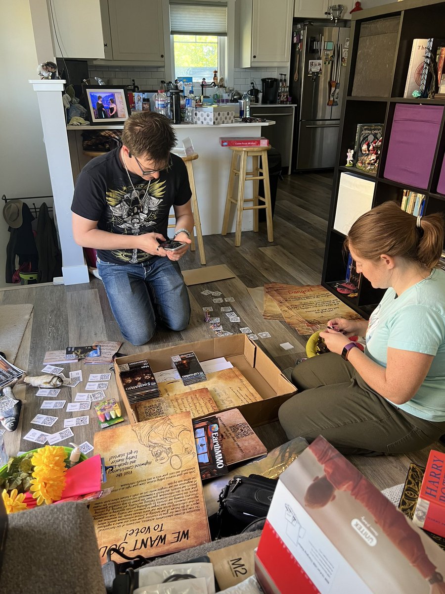 thomazvu's tweet photo. putting the finishing touches on @EarthMMOGame’s alpha test event! https://t.co/rayYaaNj5l