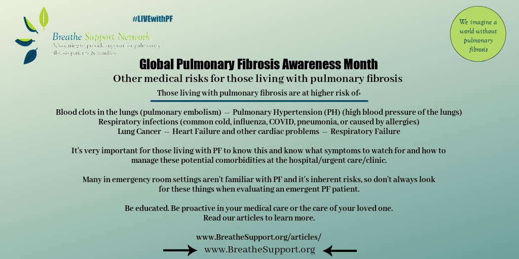 BreatheWithPF's tweet photo. If you have trouble reading this or any other of our GPFAM posts, go to our website at https://t.co/MDdtkNL2Yg to view them in a larger size.
#LIVEwithPF
#CUREforPF
#BREATHE
#pulmonaryfibrosis
#progressivepulmonaryfibrosis
#GPFAM
#PFAM
#BreatheSupport
#BreatheSupportNetwork https://t.co/vsEY9DWGsQ
