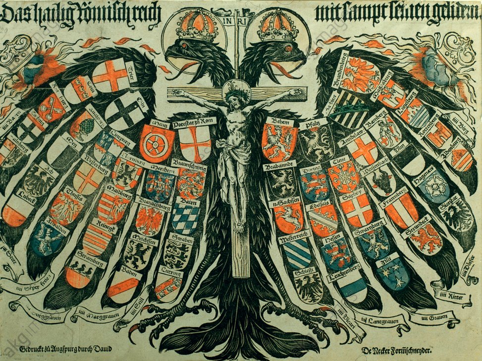 HREhistorian's tweet photo. Forget the Roman Empire - journalists should look into all the men who think about the *Holy* Roman Empire every day. In my case, it's because I'm a weirdo academic interested in peculiar political entities. I suspect grand strategy games are mostly responsible, though. https://t.co/YjQYhVt65v