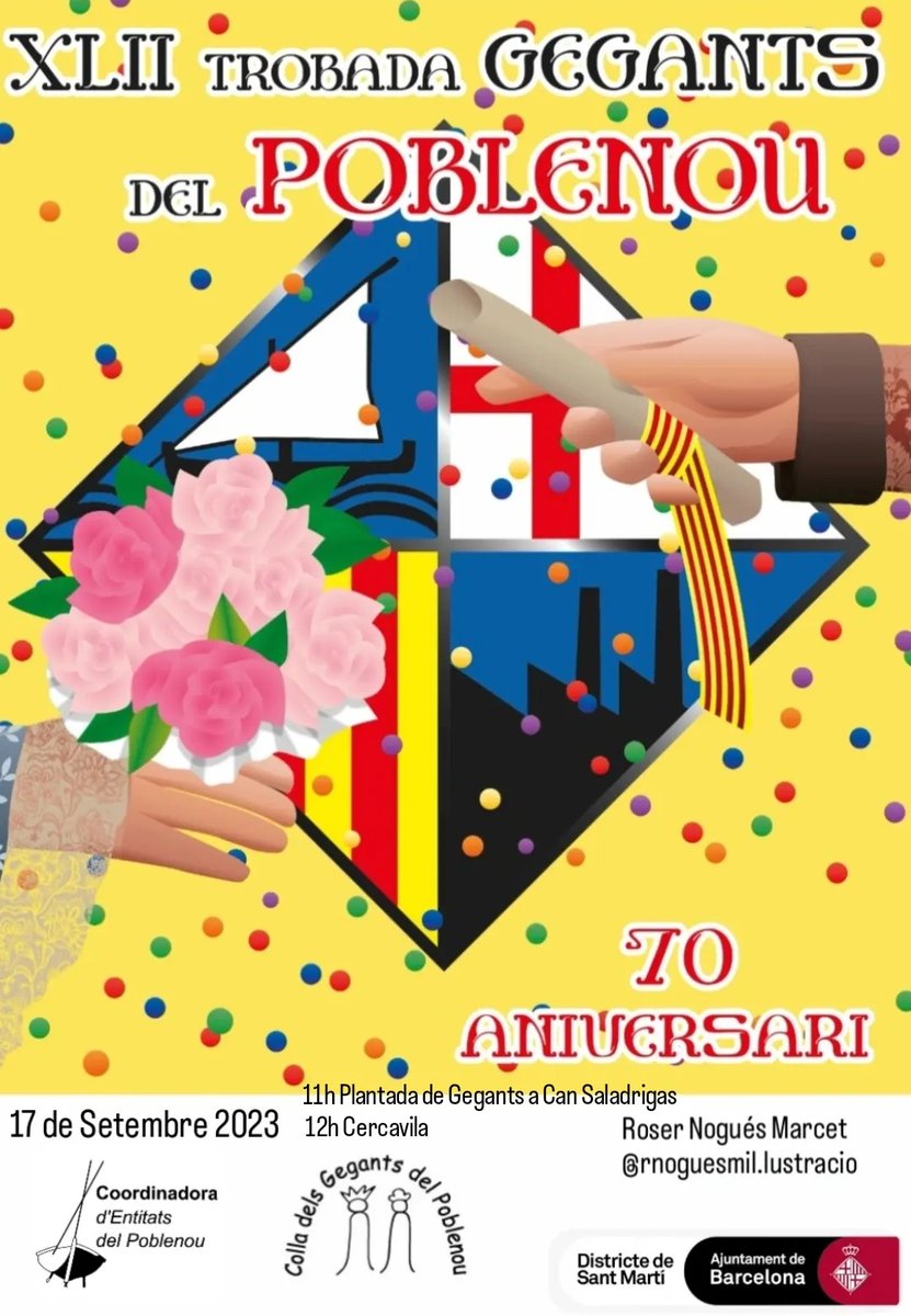 Festa Major Poblenou tweet media