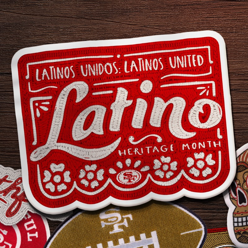49ers's tweet photo. #PorLaCultura

Join us as we celebrate and uplift the voices of the Latino community in The Bay and beyond as part of Latino Heritage Month.
