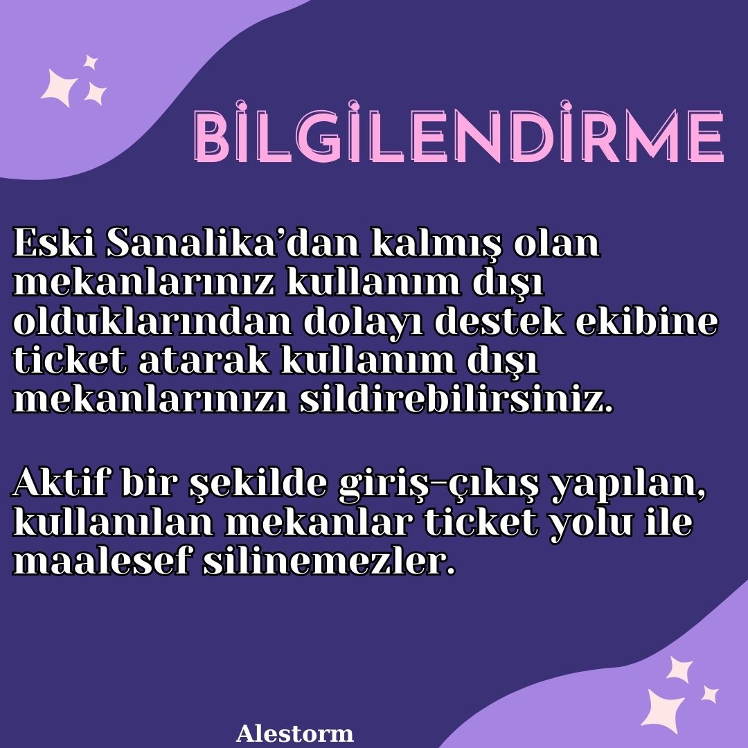 alestormsnalika's tweet image. Bilgilendirme
#sanalika