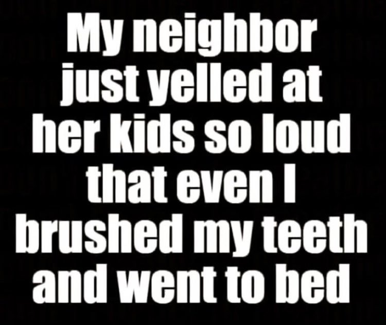 lisaforajax's tweet photo. LOL!! I’ll confess to being that neighbour a few times over the years!! 🥴 Have a great weekend! ☀️ #fridaychuckle https://t.co/WS7hjnbXxf