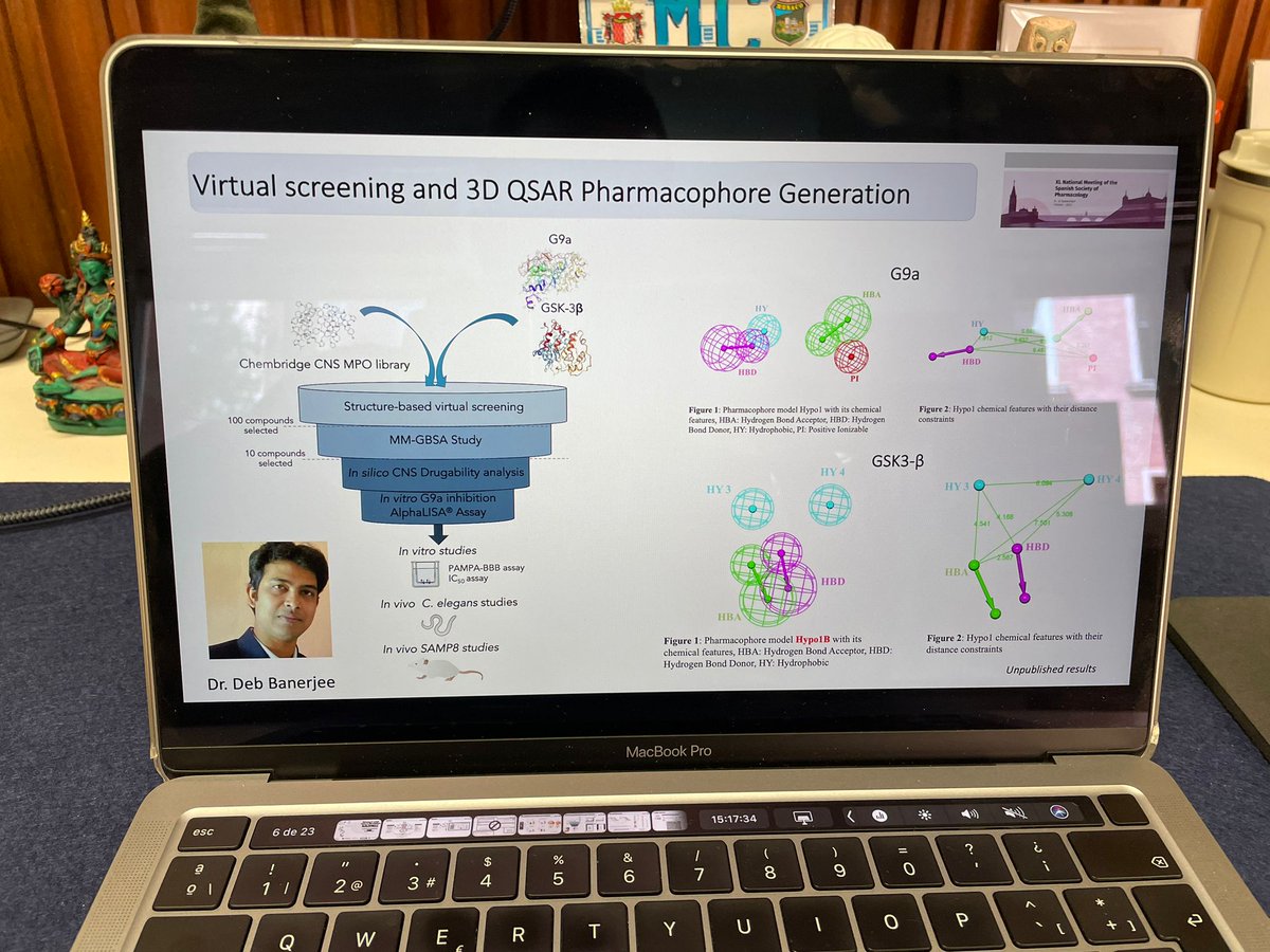 deb_ranjan2's tweet photo. It is nice to see that our honorable chief Minister @MamataOfficial is visiting #Spain seeking collaboration. In the same time,  my collaborator from Spain, Dr Christian @Naturcell of University of Barcelona, is acknowledging the benefit of our collaboration in his seminar❤️ https://t.co/SA9pBcXHh6