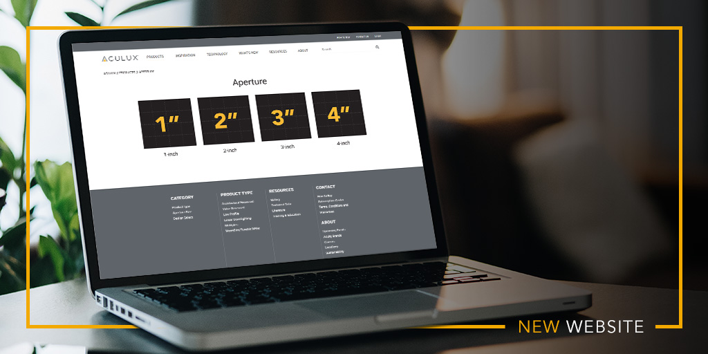 AculuxLighting's tweet photo. During our website revamp, we focused on one thing: you, the user.  We wanted to create something that was easy to navigate, inspirational, informative, and precise.

Explore now: https://t.co/xcNuoFXGxs

#aculuxlighting #newwebsite #websiteannouncement #websiteexperience https://t.co/CTEMqOMuMA