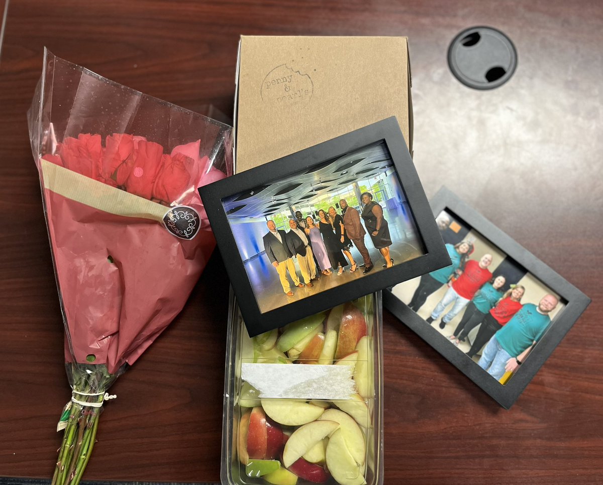 I sure did feel the love today as I spent my last day at <a href="/mooremustangs/">THE Marion C. Moore</a>. I am forever grateful for relationships that formed there and the experiences that I had. I will miss being a mustang but I’m excited for my new adventure! <a href="/whit_hand15/">Whitney Handley</a> <a href="/amylynnjennings/">Amy Jennings</a> <a href="/DemetriusForne2/">Demetrius Forney, Ed.S.</a>