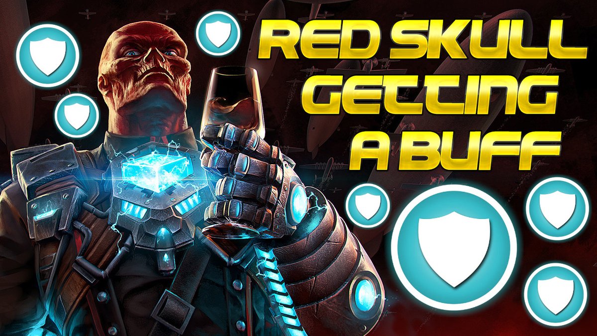 New <a href="/MarvelChampions/">Marvel Contest of Champions</a> Vid:
Red Skull is Getting a Buff! | Moondragon and Adam Warlock Rebalance? | youtu.be/s4GRF9oYvV4