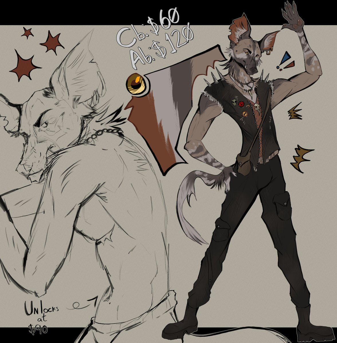 LLivael's tweet photo. 💥Who's the bad boy? - Wild Dog UFS💥
Info on thread https://t.co/9iHVxV7KN1