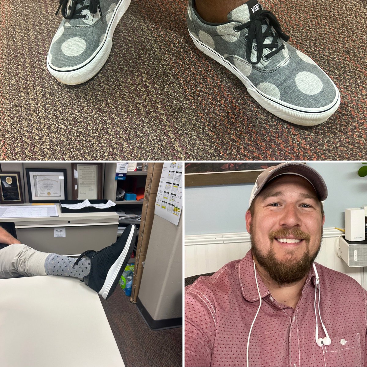 DCSDSTEM's tweet photo. Itβs #DotDay! We are celebrating our creative and artistic skills with others around the π! @DeKalbSchools central office participated too! π at how we popped today. #beinspired #creativity @dcsdctae #makeourmark https://t.co/1Omj3CZu0t