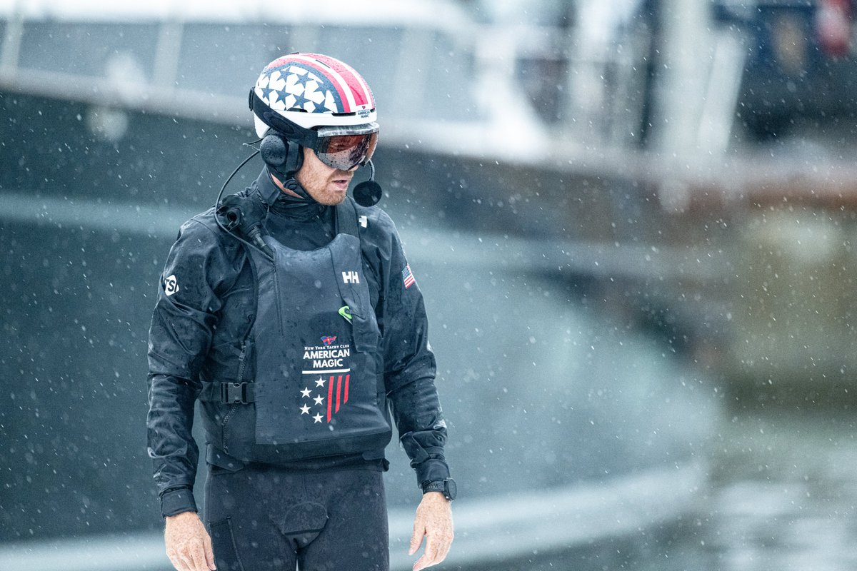 AmerMagicTeam's tweet photo. The Rain in Spain…
A Stormy Start: Weather Forces Postponement on Day One of America's Cup Preliminary Regatta.
https://t.co/6tkznP9vMI https://t.co/FPyzTSAOMK