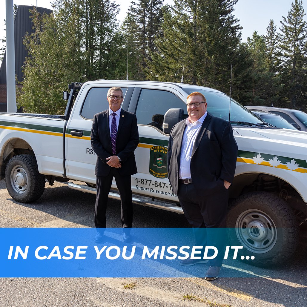 KevinHollandMPP's tweet photo. In case you missed it...
I had the privilege to accompany Minister Smith to the Conservation Officer Graduation ceremony last month.
Congratulations to our new #conservationofficers!! https://t.co/q0hrO23mox