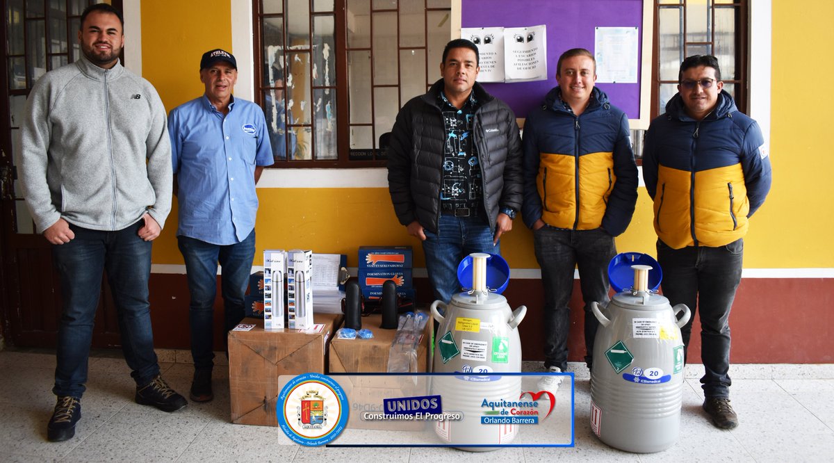 Gracias al apoyo del señor alcalde, el ingeniero Orlando Barrera Cárdenas, así como a la Secretaría de Planeación, bajo la dirección del ingeniero Luis Carlos Velandia, y la coordinación de Fomento Agropecuario, encabezada por el agrónomo Marionel Alarcón, se han adquirido 2 kits