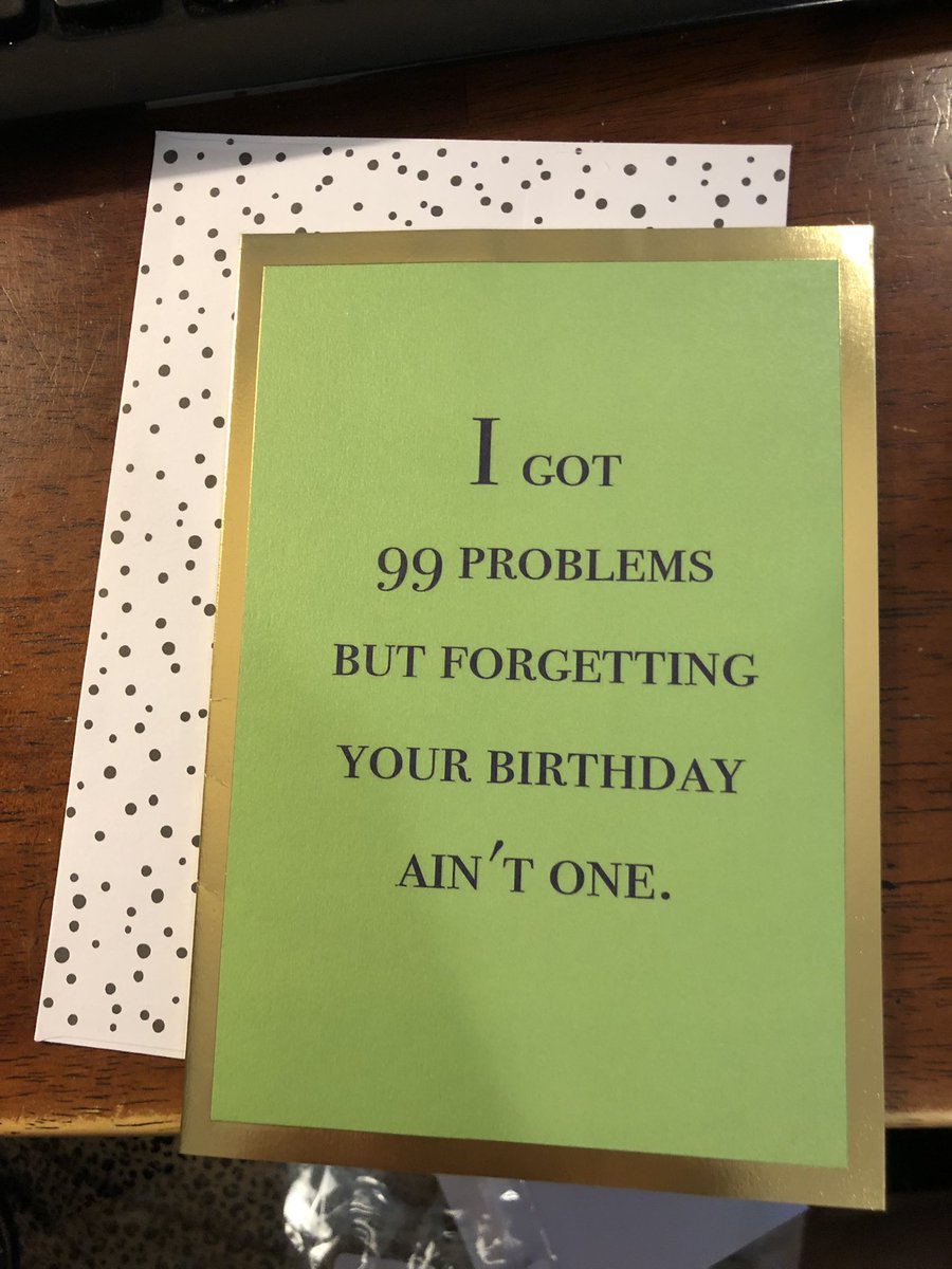 agirldonkey's tweet photo. Amazing 🤯🤯🤯🤯😂😂😂😂 to have that level of main character syndrome on the back cover of ANY greeting card is unprecedented BUT THEN!! When THIS is the front AND “Blank Inside” 🤌🏻🤌🏻🤌🏻🤌🏻🤌🏻 https://t.co/w9ELhRu7rf