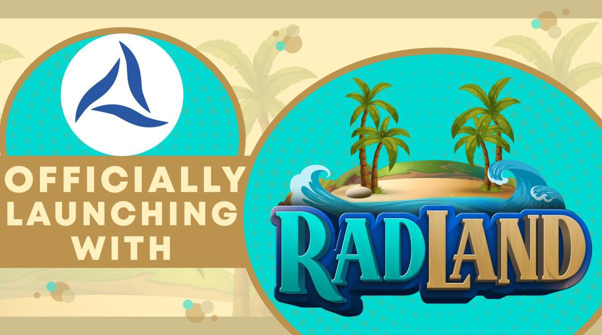 👀 What happens, when two of the most promising NFT markets in the #Radix ecosystem combine their forces?

Be prepared to find out soon!👇

🏝️ @RadLandNFT 

🤑 We raffle 3x 3333 $RDT

♻️ retweet this post
🏃‍♂️ follow @RadLandNFT
🗓️ end 18.09. 18:00 UTC

#ConnectingValues #airdrop