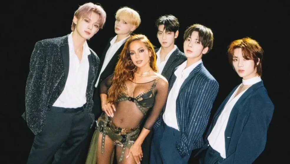 kchartsmaster's tweet photo. "Back For More" by TXT (@TXT_members) & Anitta debuts at #1 on the Worldwide iTunes Song Chart.
