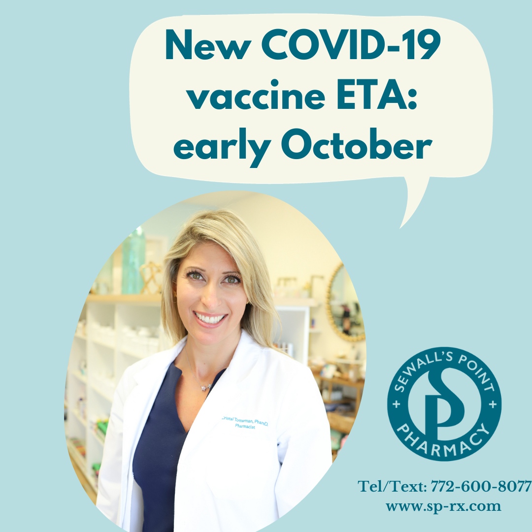 SewallsPointRx's tweet photo. The new  2023-2024 COVID-19 vaccine is formulated to protect against omicron variant XBB.1.5. Per the CDC everyone 6 months and older should get the new COVID-19 vaccine. It can be administered 2 months from the last COVID-19 vaccine dose. https://t.co/vzwdX7CjG0