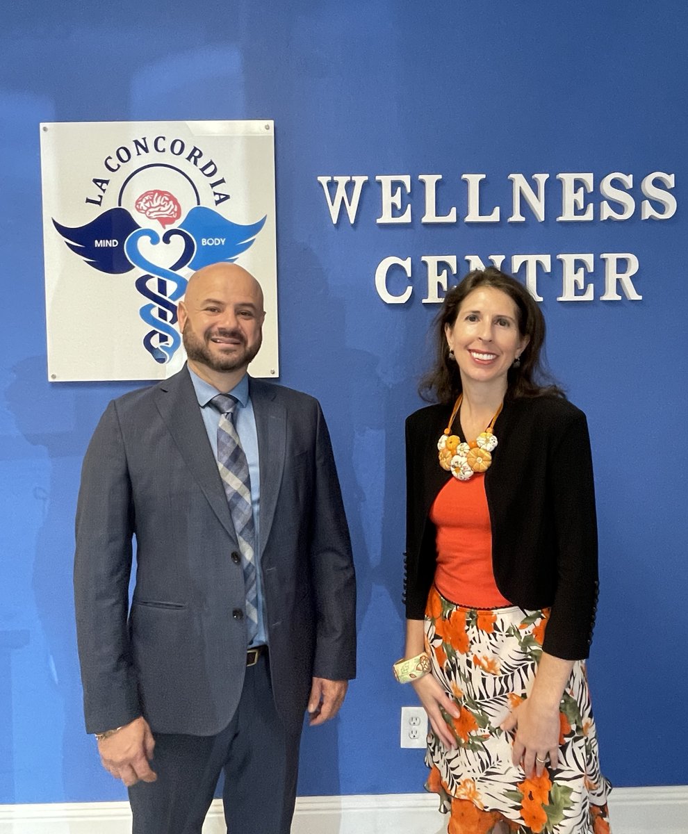 Happy #hispanicheritagemonth! It's my pleasure to highlight Dr. Manuel Fernandez, the President and CEO of <a href="/laconcordiawc/">La Concordia Wellness Center</a>  Dr. Fernandez has volunteered his time to provide free clinical services to undocumented students who otherwise would not be able to receive these services.