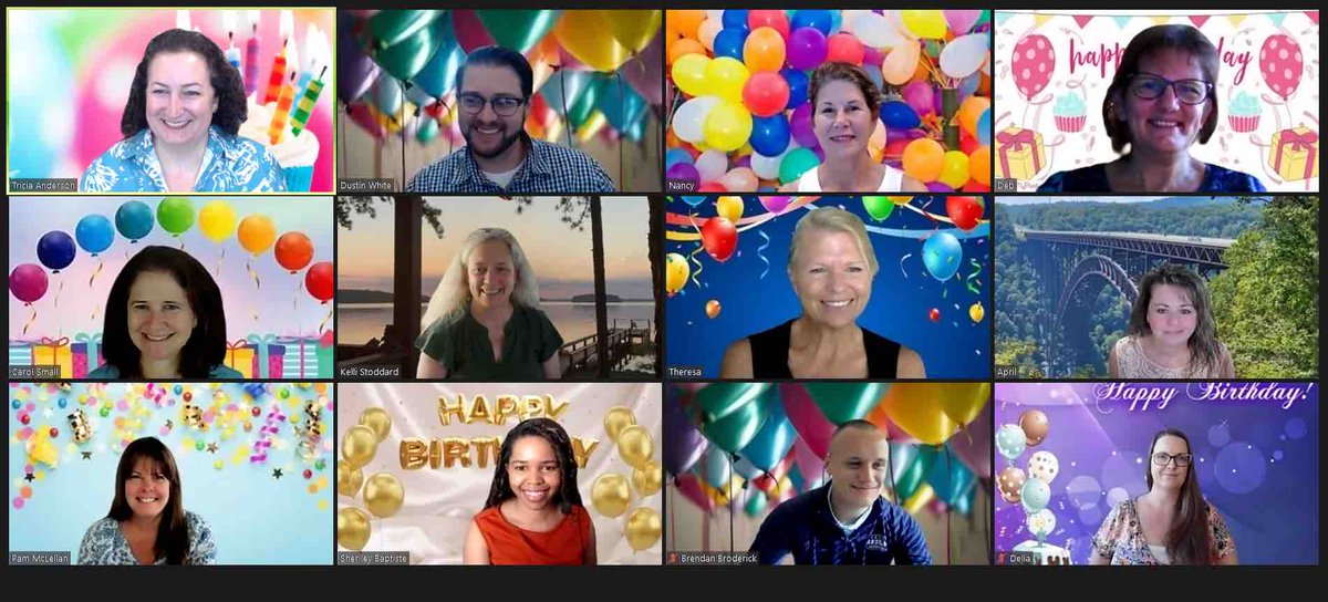 ptandersoninc's tweet photo. Happy birthday Kelli!! 🥳 We appreciate you and enjoyed celebrating you today at our Team meeting! We hope you have a fantastic weekend! 🎉🎈🎂

💻: https://t.co/xfJVretGLx https://t.co/qgqXj6ouiL