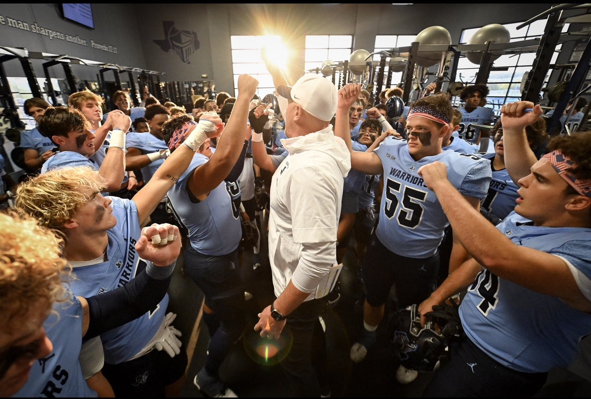 Witten82's tweet photo. "Ability may get you to the top, but it takes character to keep you there."
John Wooden #BeOne
@LCS__Football @WarriorStrongLC @NavyOut @LibertyArgyle @JasonWitten @cj_witten31 @CooperWitten_ https://t.co/IC9IBlbtgJ