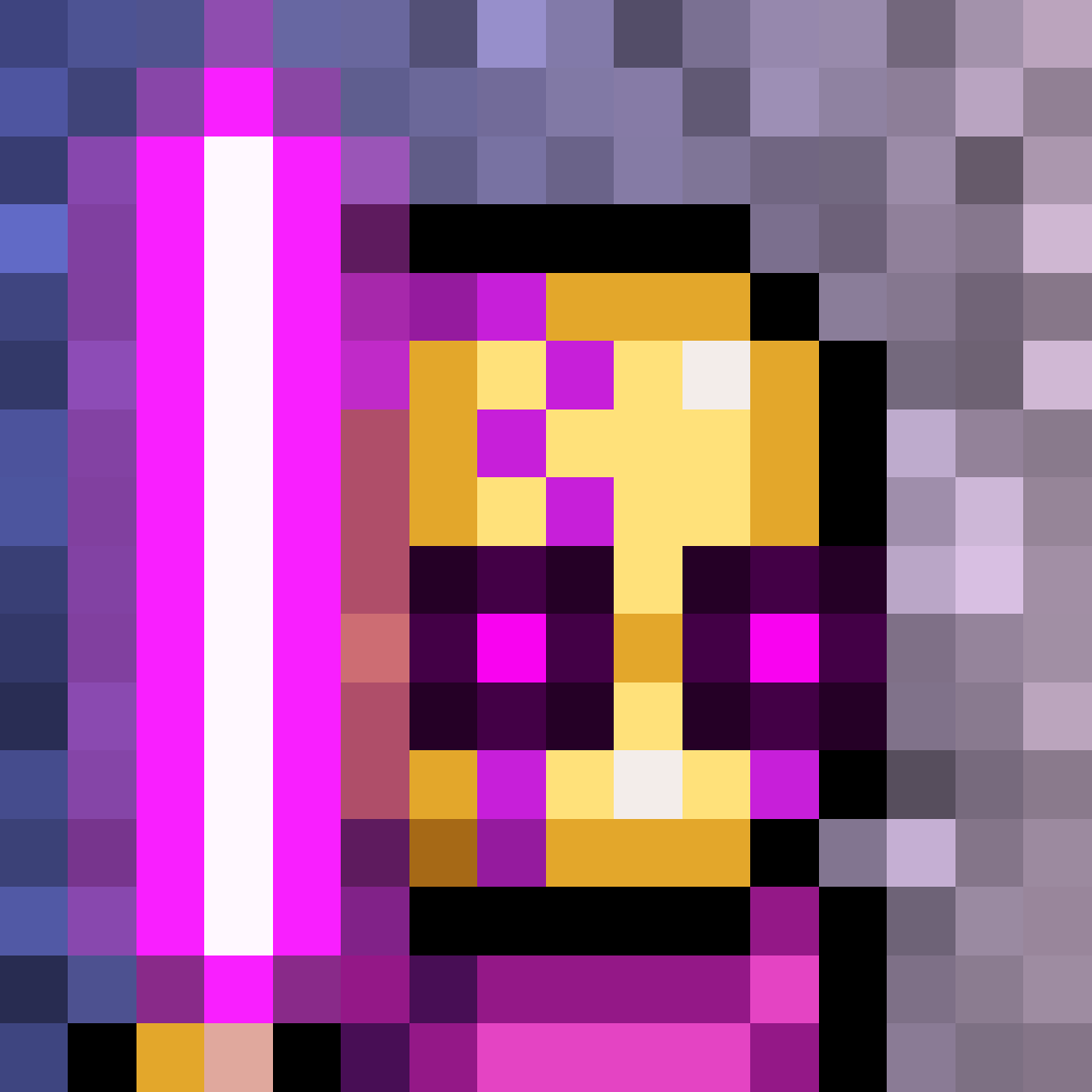 Simply256's tweet photo. Seen as though its Friday night🥳... ill introduce you to the Gold Killer Bot 🤖 Is it a glow stick? or is it an extremely dangerous Laser sword? 👿 #NFT #ETH #NFTdrop #KeepItSimple https://t.co/BTH1XkNXJ5