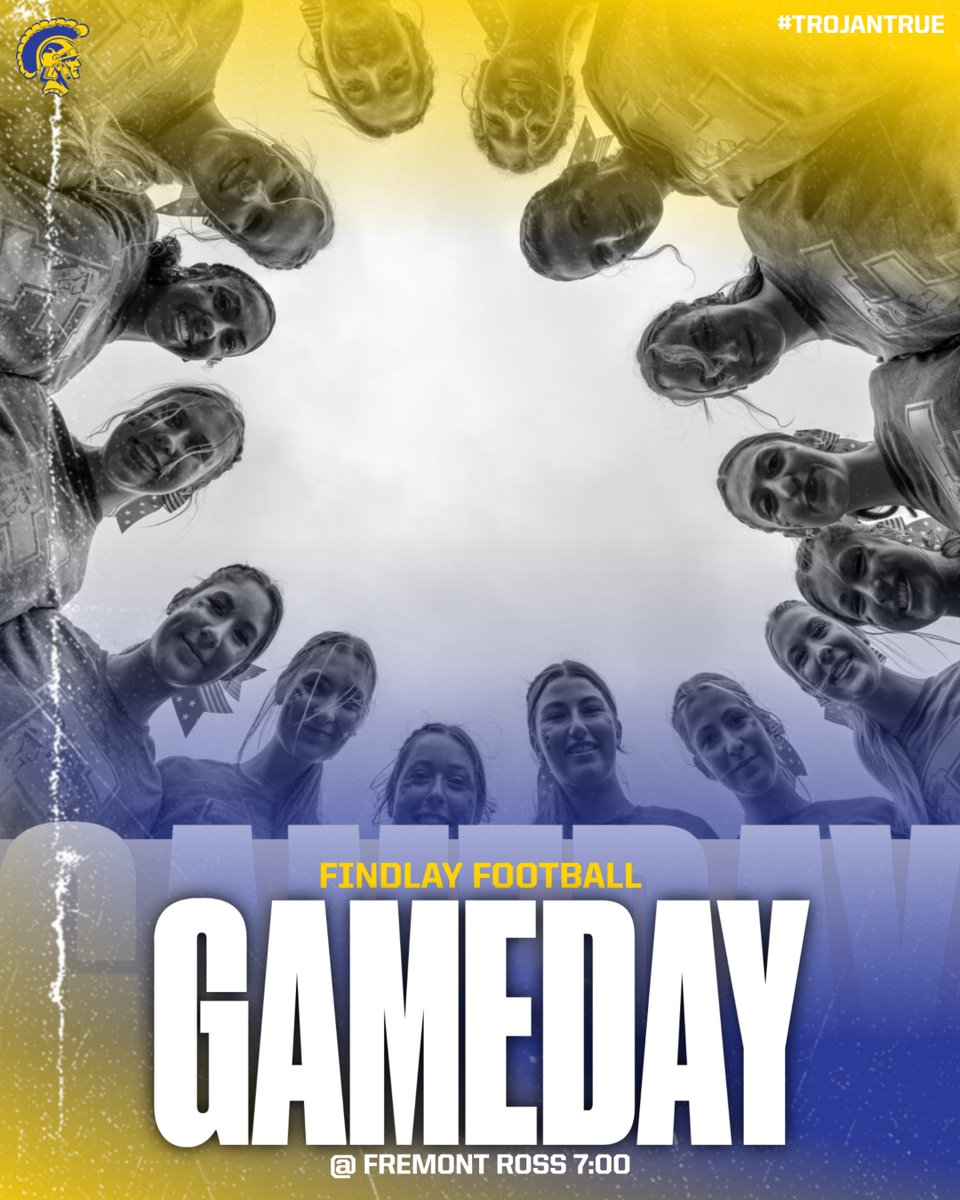 FHSAthletic's tweet image. Findlay at Fremont Ross 7:00pm.  
Livestream:  YouTube channel - @fremontcityschoolsathletic1684
Go Trojans!  #TrojanTrue