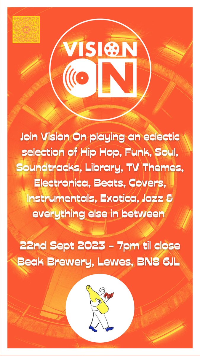 VisionOnMusic's tweet photo. Come along, the 🍻 will be 🤌🏻 &amp; the 🎶 will 👌🏻

#CinematicFunk #Soul #Library #Film #Downtempo #Beats #Electronica #Instrumentals #Jazz #HipHop #Covers and more....

🎷🎺🎸🪕🥁🎤🎧🎼🎹✌️🌼 https://t.co/g5mSwqGQ0B
