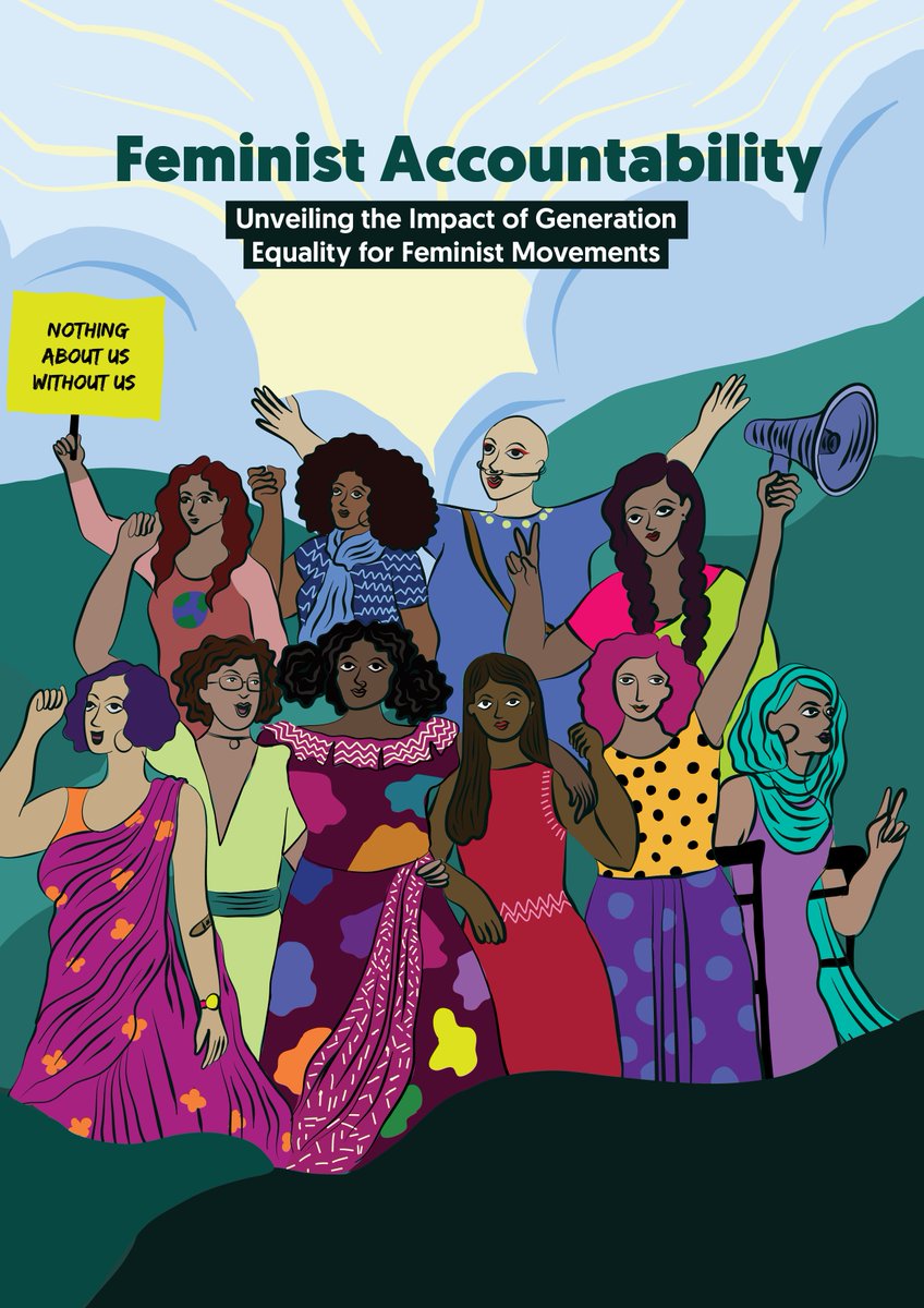 To mark the midpoint of #GEF, the #FeministAccountability partners will release a new report on Sun, Sept 17. This report highlights feedback from 700+ feminist & youth groups across Africa, Asia-Pacific, & Latin America regarding GEF's grassroots-level impact. Stay tuned!