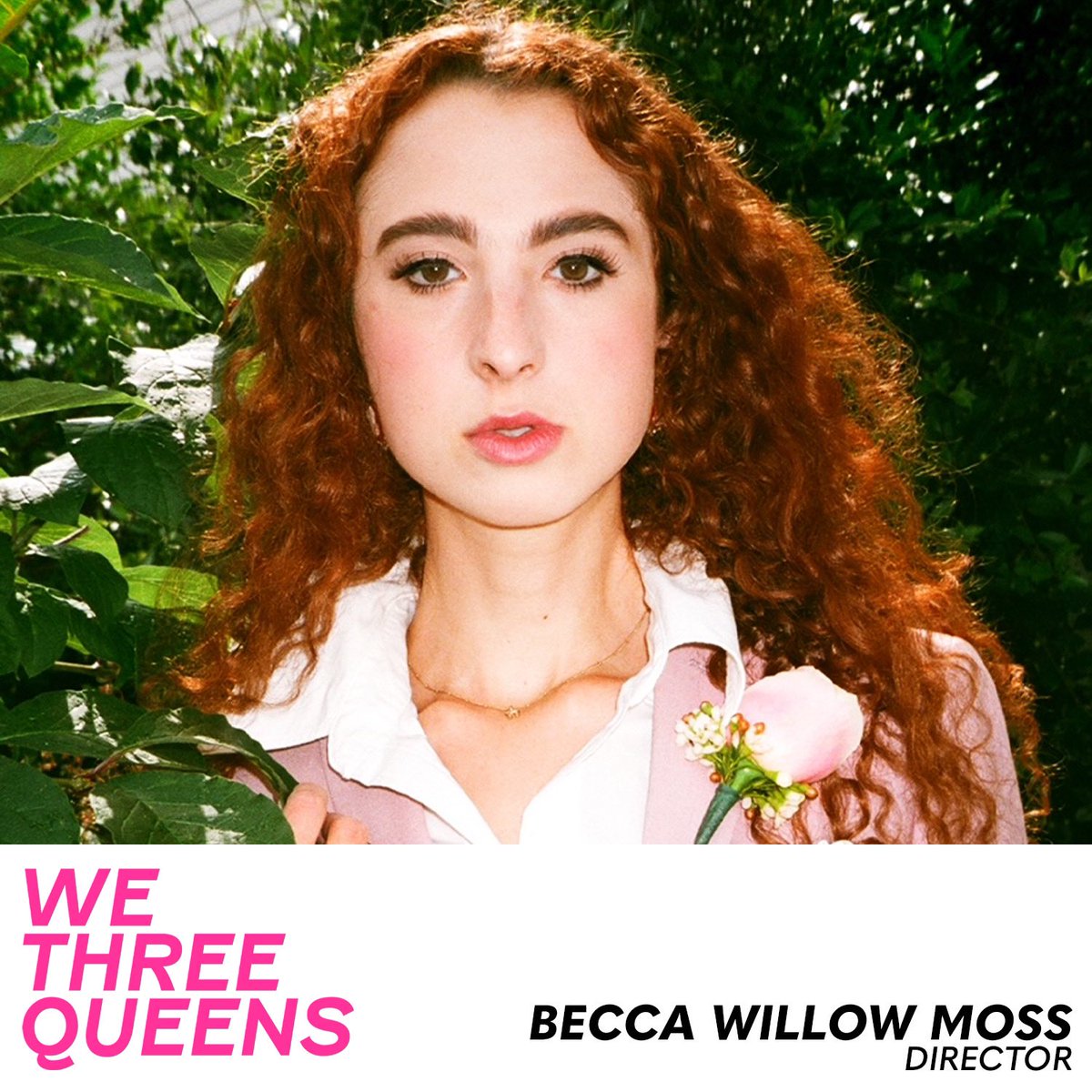 TenderFruitProd's tweet photo. She sings, she acts, she cares for the elderly, she writes, she directs, she advocates. @beccawillow directed #WeThreeQueens with vision, passion, openness and a proclivity for mixing floral prints. She's a rare fruit! We're deeply grateful that she joined us in the bowl. https://t.co/L4iCmjfB6D