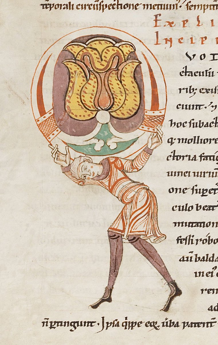 red_loeb's tweet photo. The initial 'Q'(uotiens) can sometimes be so hard to bear but difficult to say how often....

Engelberg, Stiftsbibliothek, Cod. 20; Gregorius M., Moralia in Job; 1143 CE-1178 CE; Engelberg; f.179v 
(https://t.co/JxfhmB2GY8) https://t.co/XHUZcv9YXj
