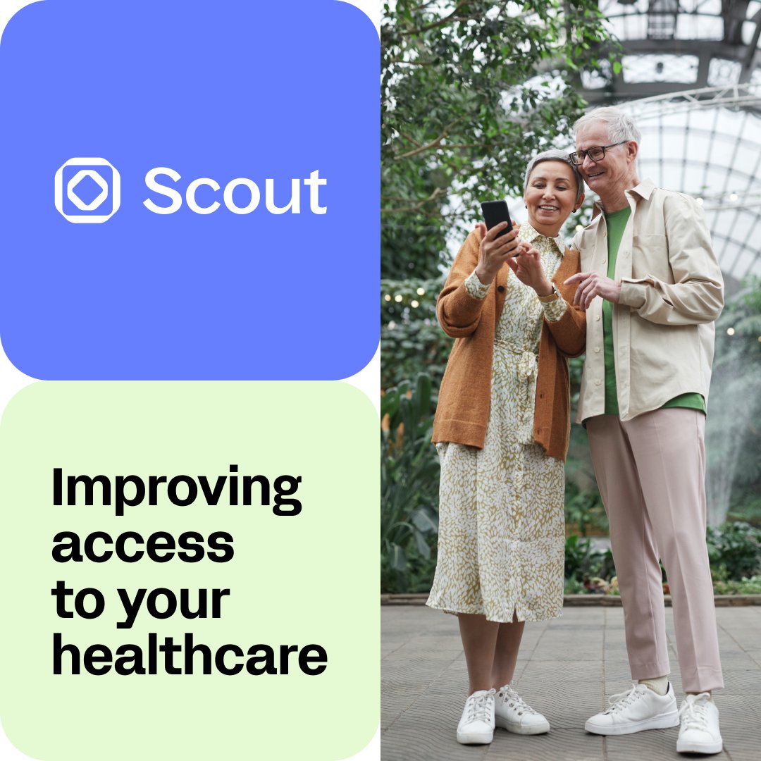 TryOutScout's tweet photo. Your health data, in the palm of your hands.

Scout's mobile app provides access to your essential health data, designed with families in mind.

Experience the advantage of precise results with Scout, a proactive approach to your health and well-being.

#covid #covid19 #scout https://t.co/wkjxeogJIK