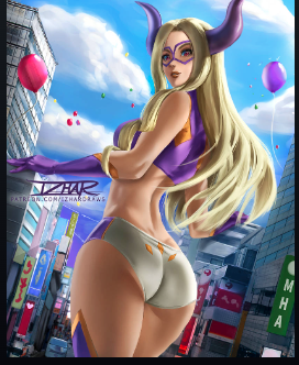 MountLady89's tweet photo. Mount Lady:Feliz viernes horny a todos. https://t.co/d6XGxApzao