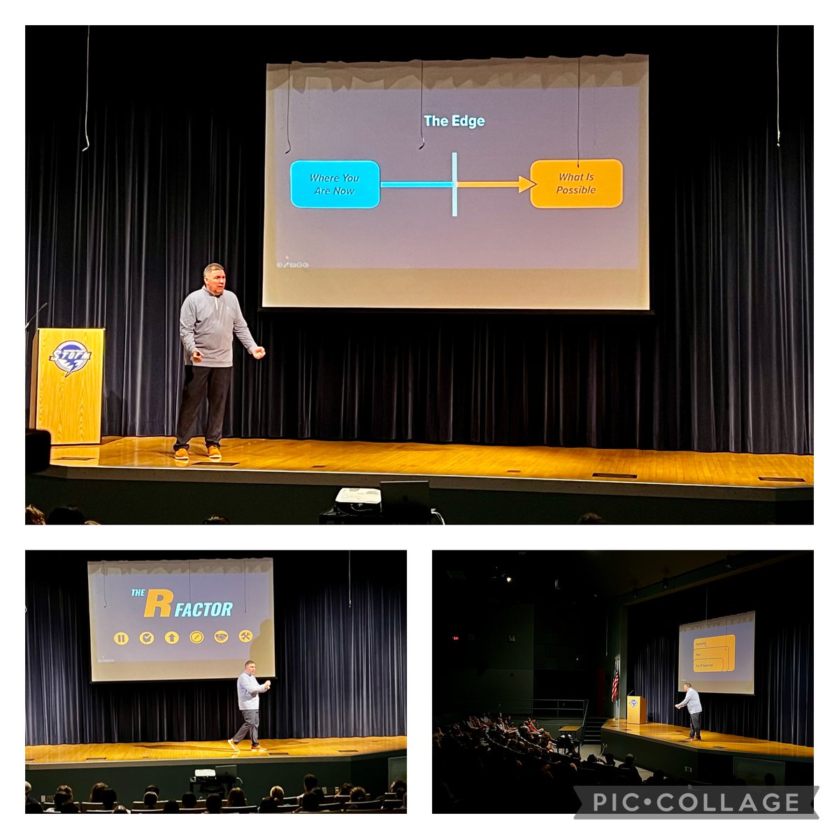 Thank you to everyone who attended and assisted with our R-Factor Night this week! We had great food, great company, and heard a great message! Go Storm!

#BestVersionOfYou #stormpride