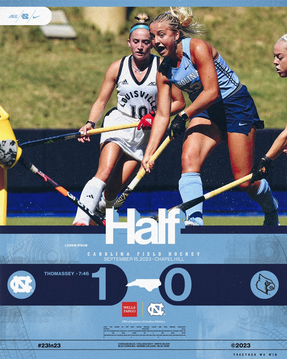 UNCFieldHockey tweet picture