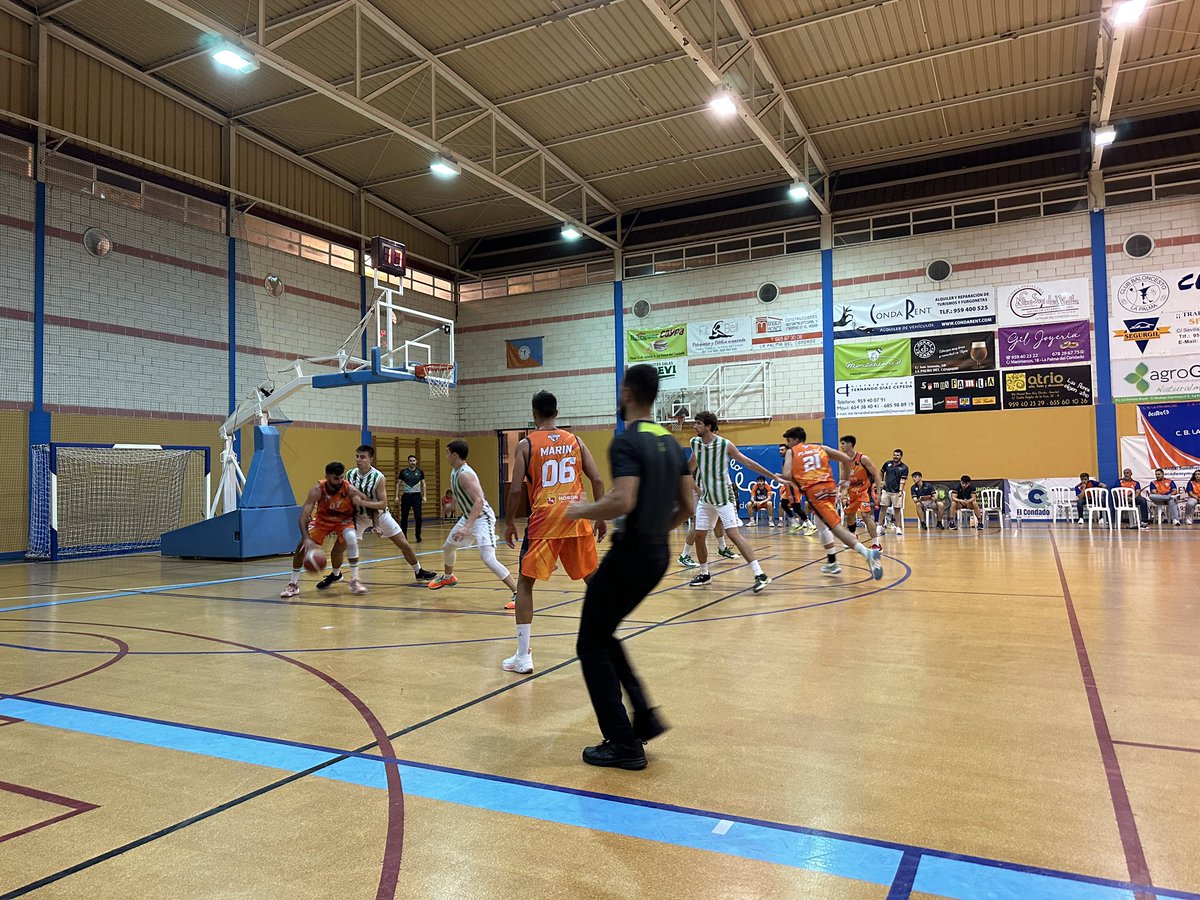 Descanso en la 2ª semifinal <a href="/RealBetisBasket/">Real Betis Baloncesto</a> 47 <a href="/cbmoron/">C.B. Morón</a> 54