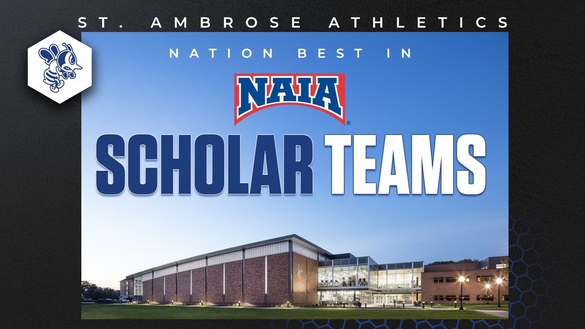 Athletics: St. Ambrose leads the NAIA again with 26 Scholar Teams saubees.com/x/lncpp