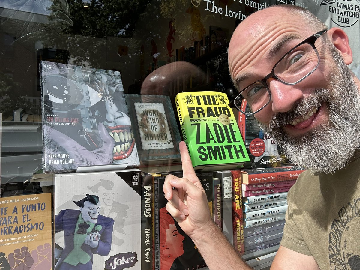 Clay McLeod Chapman tweet media