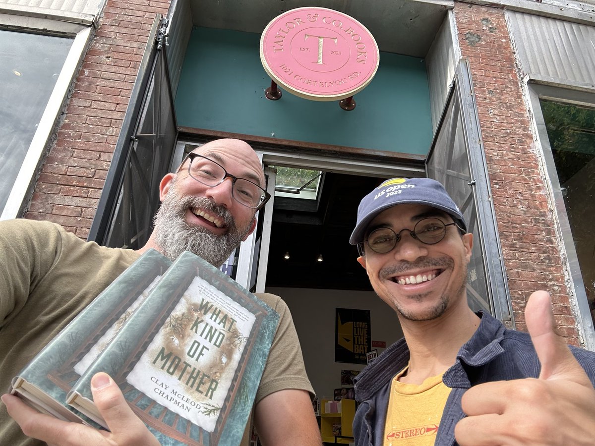 Clay McLeod Chapman tweet media