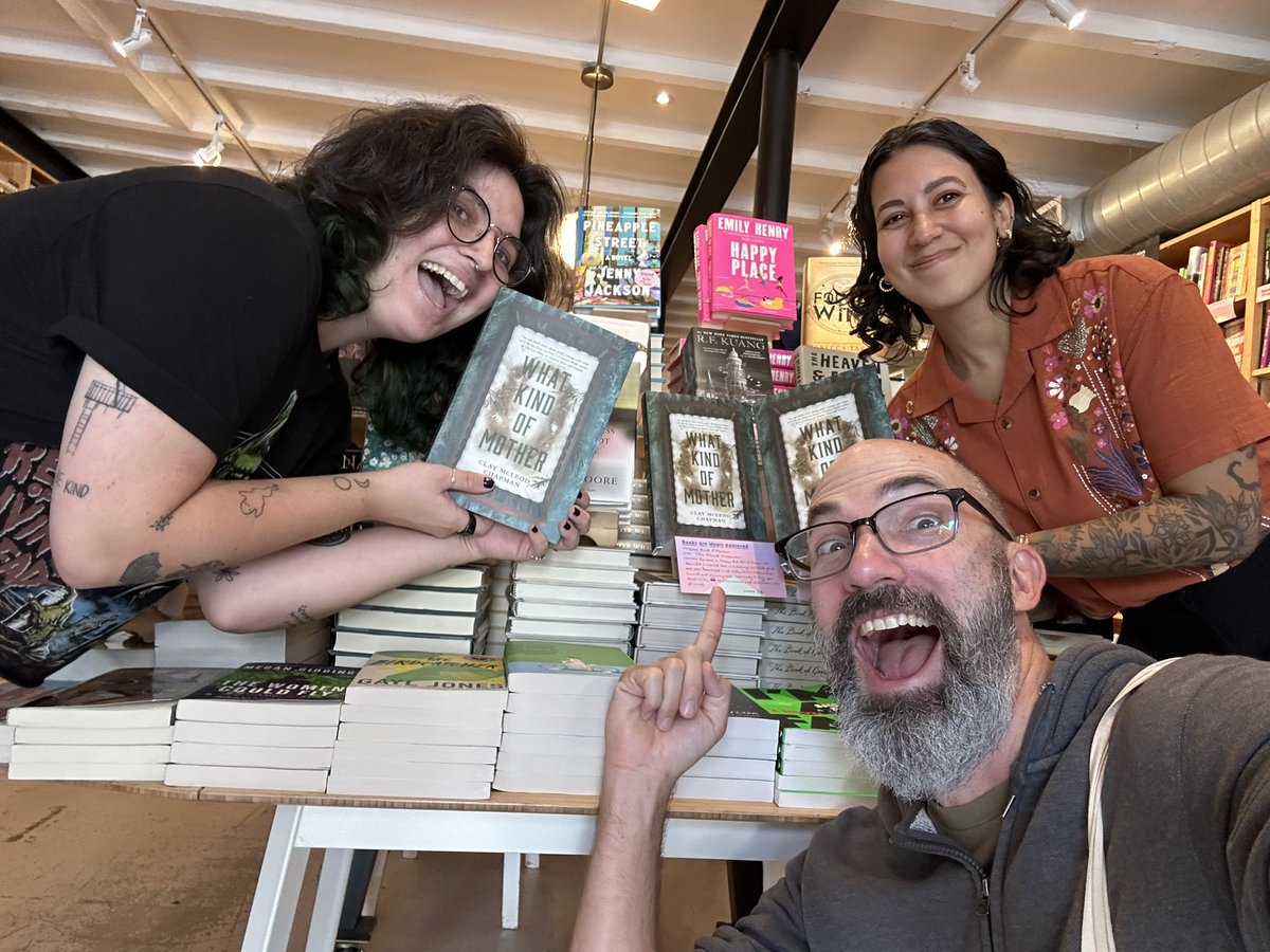 Clay McLeod Chapman tweet media