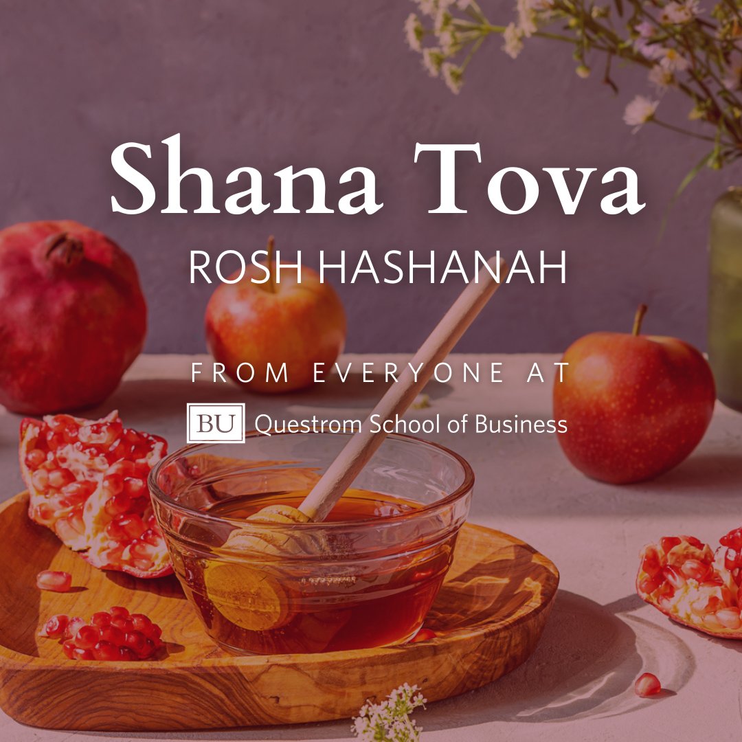 Shana Tova! Rosh Hashanah, the Jewish New Year, begins at sundown tonight, Friday, 9/15. It marks the beginning of the 10 Days of Awe, a time for prayer, and reflection. 
Learn more here: spr.ly/6010P4Yr8
#ShanaTova #RoshHashanah #RoshHashanah2023