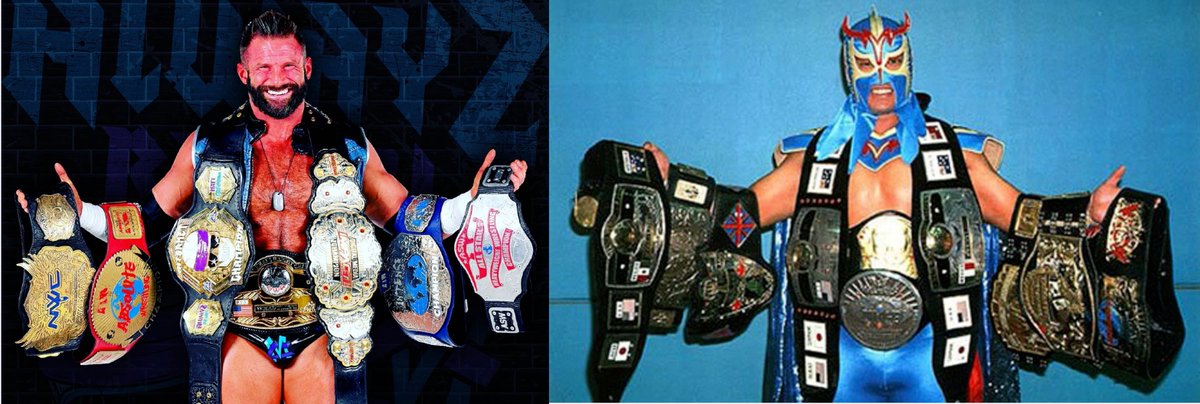 EoGWrestling's tweet photo. NEW FEATURE: "UltiBro Dragon: Can Matt Cardona Break the All-Time Record Set by Ultimo Dragon?"
@TheMattCardona holds nine titles, just one less than Ultimo Dragon in did in 1996 and 1997.
His next test is Homicide tonight for @HOGwrestling.
Read More: https://t.co/m7f8WNsSpf https://t.co/d6SFRQGA34
